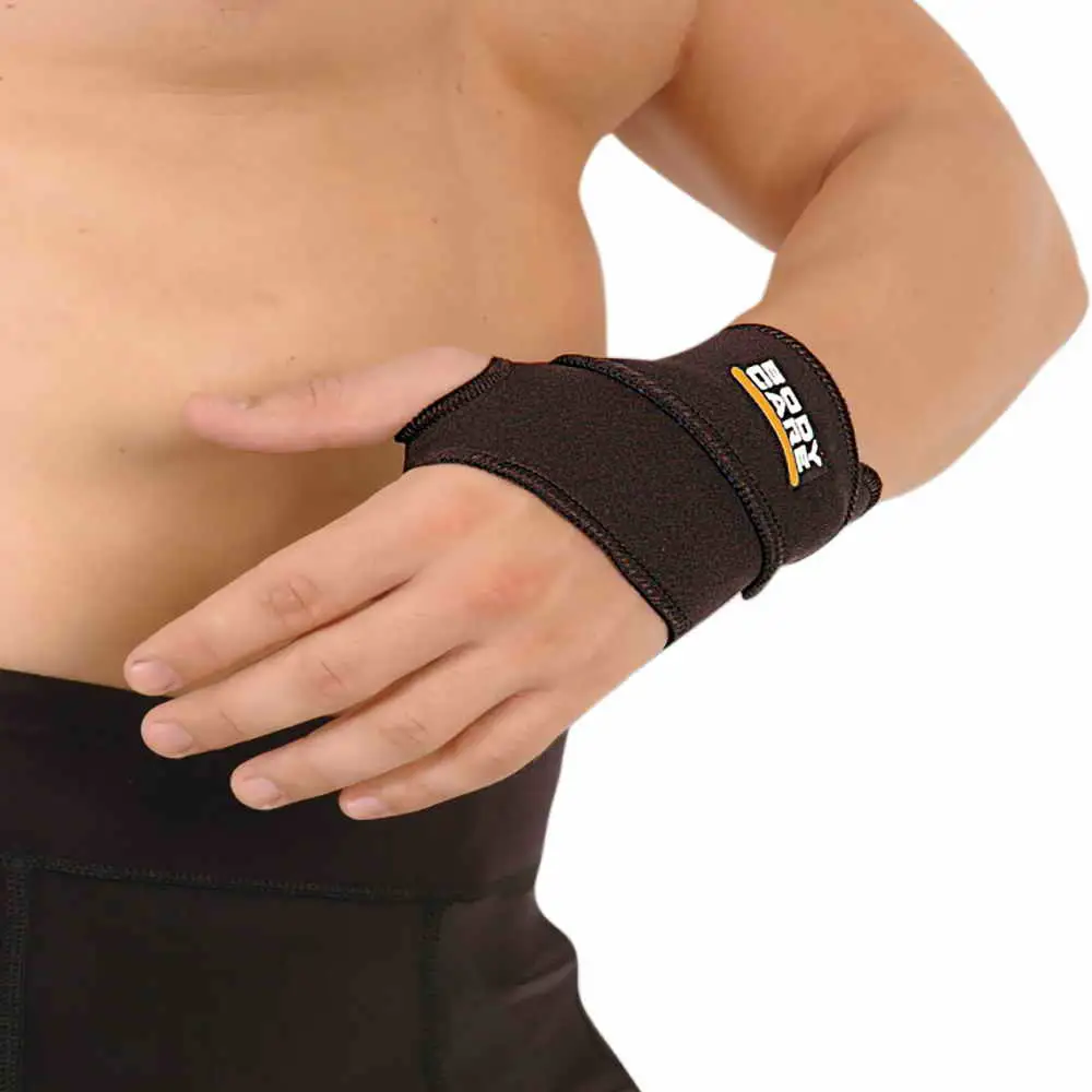 MUÑEQUERA C/DEDO LIBRE - BLACK LINE - T3 - BC1602E