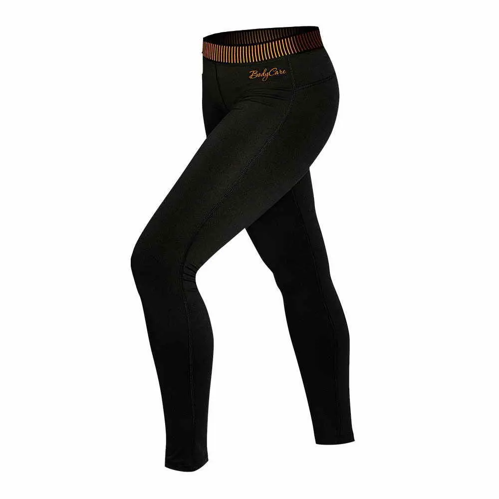 CALZA TERMICA LARGA DE MUJER - NEGRO - BC 1865 T L