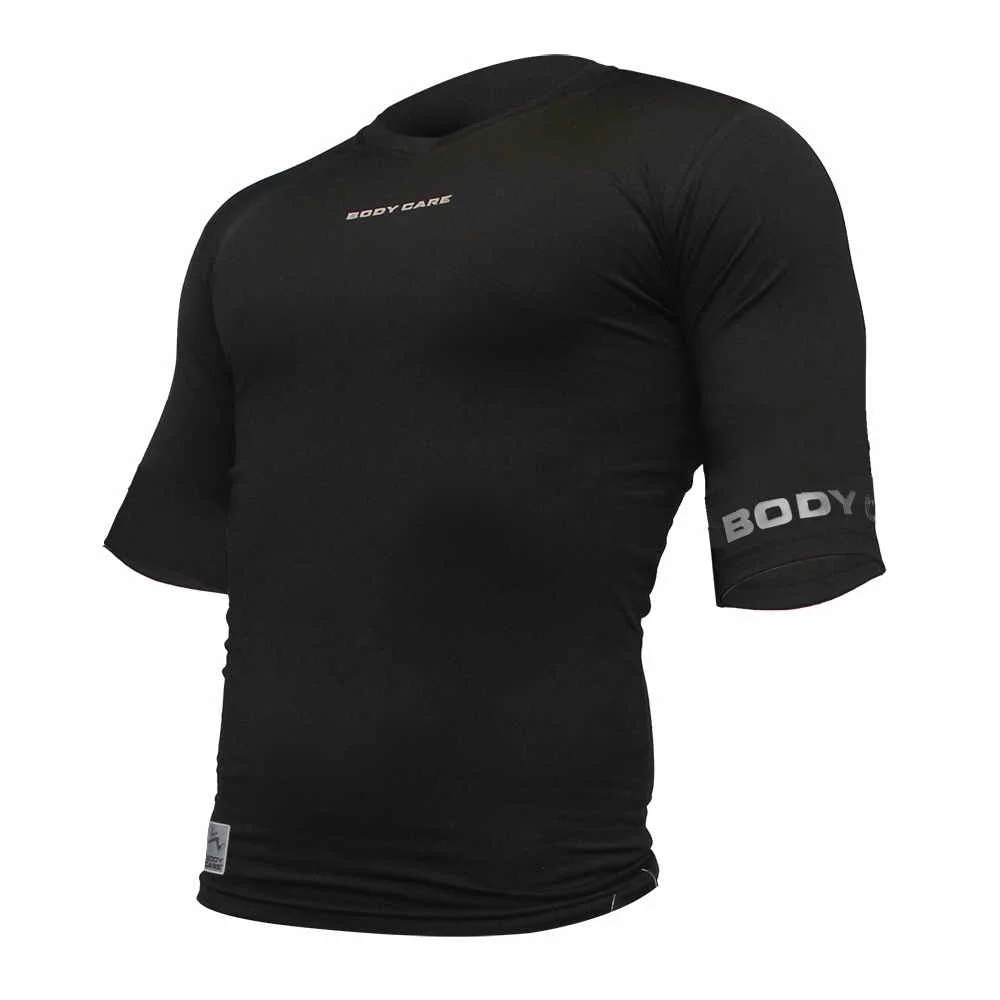 REMERA TERMICA MANGA CORTA NEGRO BC 2018 T M