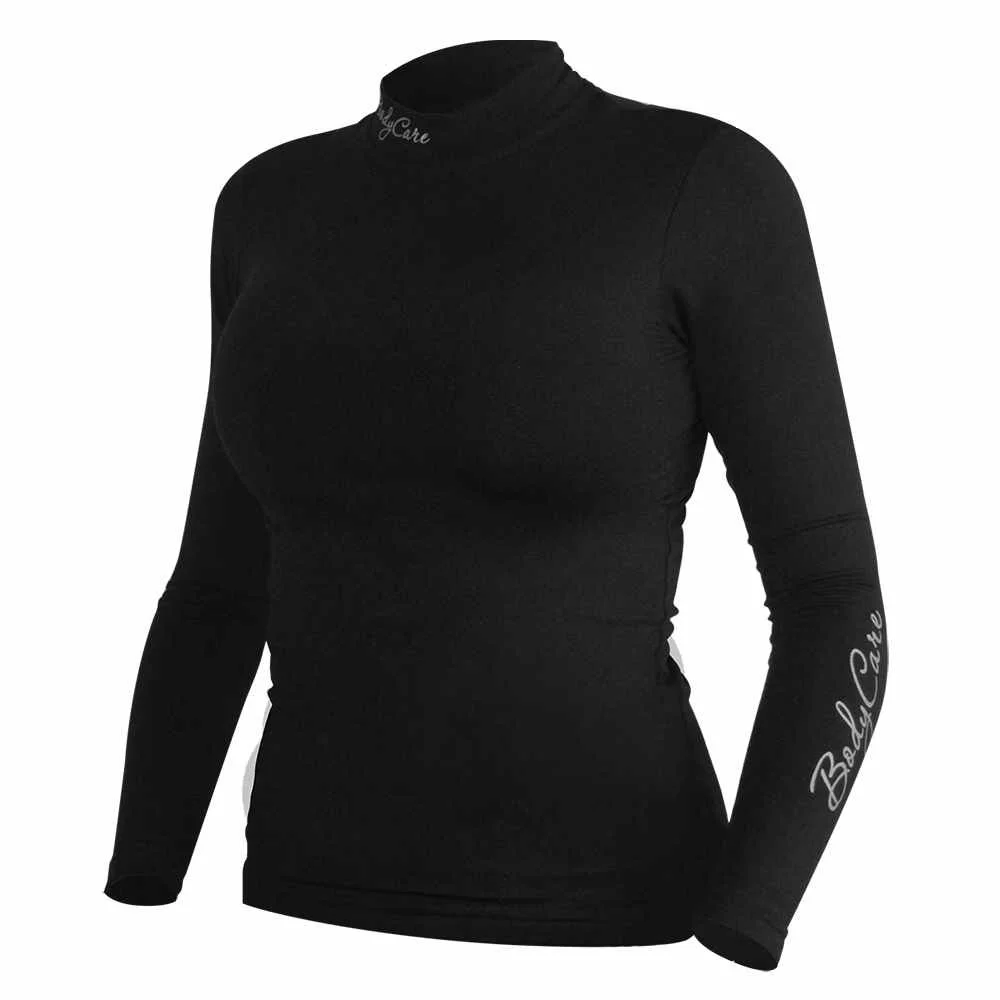 REMERA TERMICA DAMA NEGRO BC 2020 T S