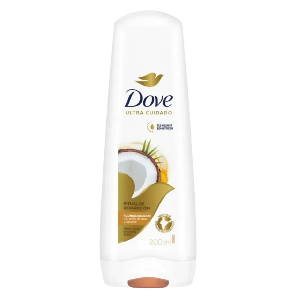 [209428] ACONDICIONADOR DOVE RITUAL DE REPARACION COCO X200ML