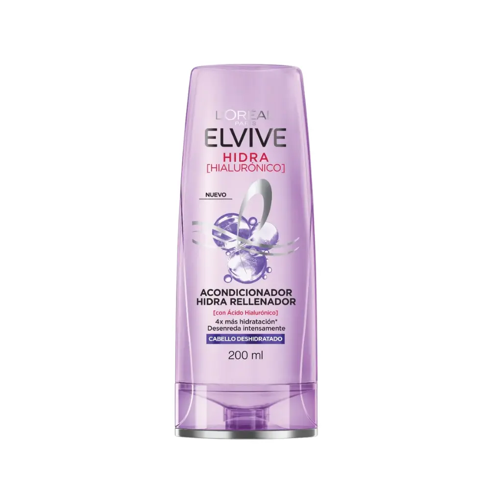 [214604] ACODICIONADOR ELVIVE HIDRA HIALURONICO 200ML