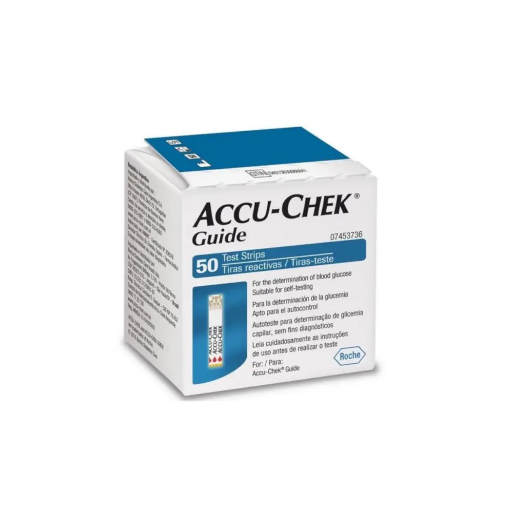 [2580] ACCU-CHEK GUIDE TEST STRIP 50 CIN REA