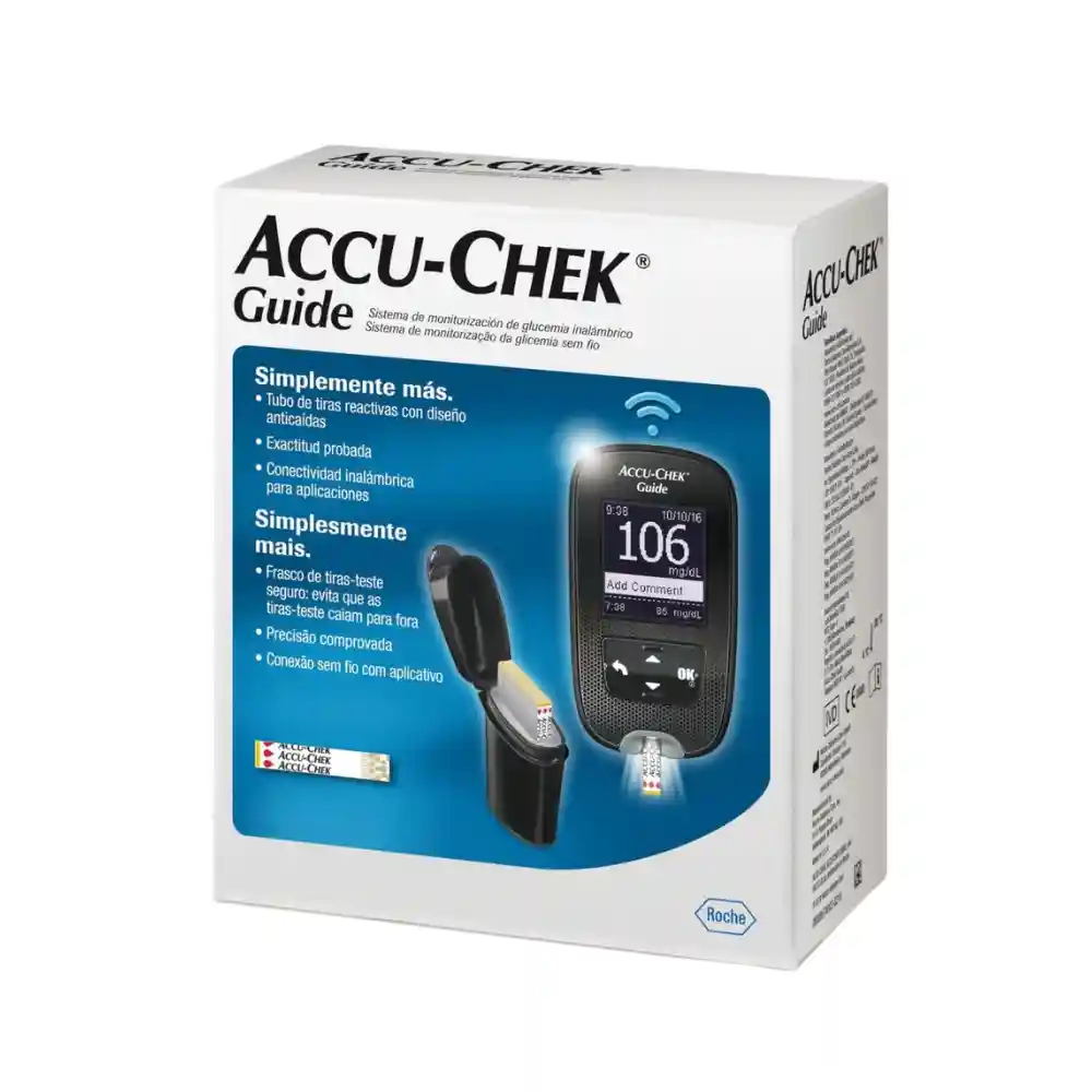 [3175] ACCUCHEK GUIDE KIT ACC