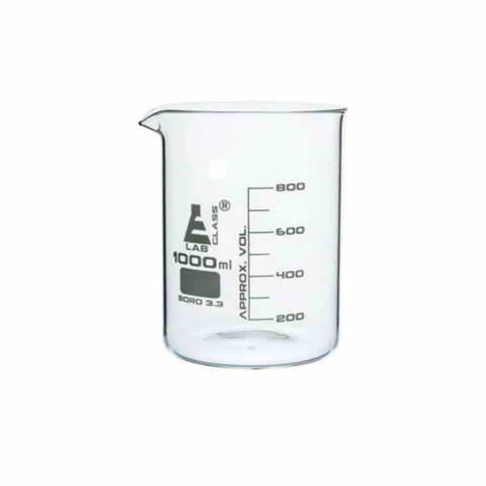 [4422] VASO PRECIPITADO DE VIDRIO 1000ML