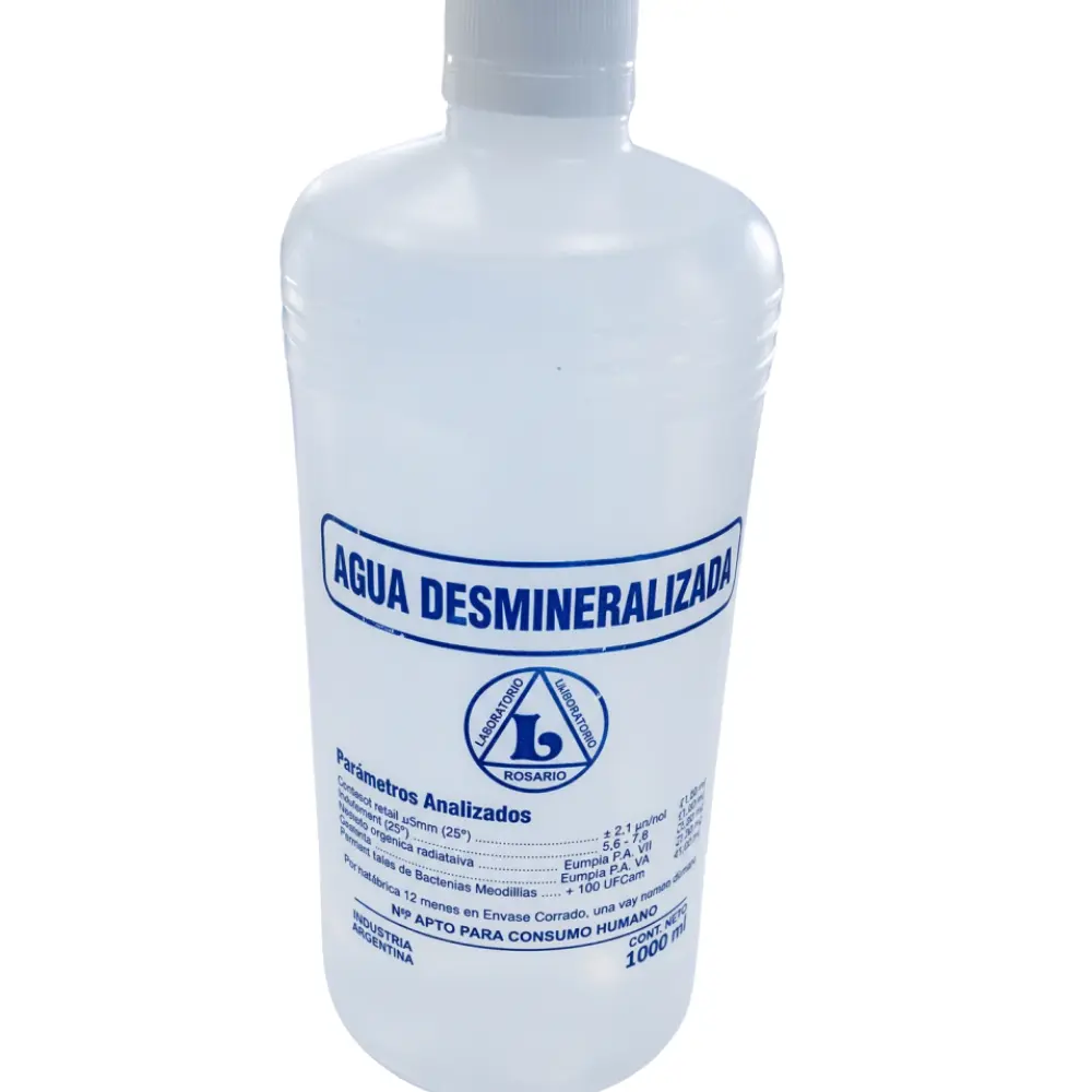 [11928] AGUA DESMINERALIZADA 1000ML- LAFARO