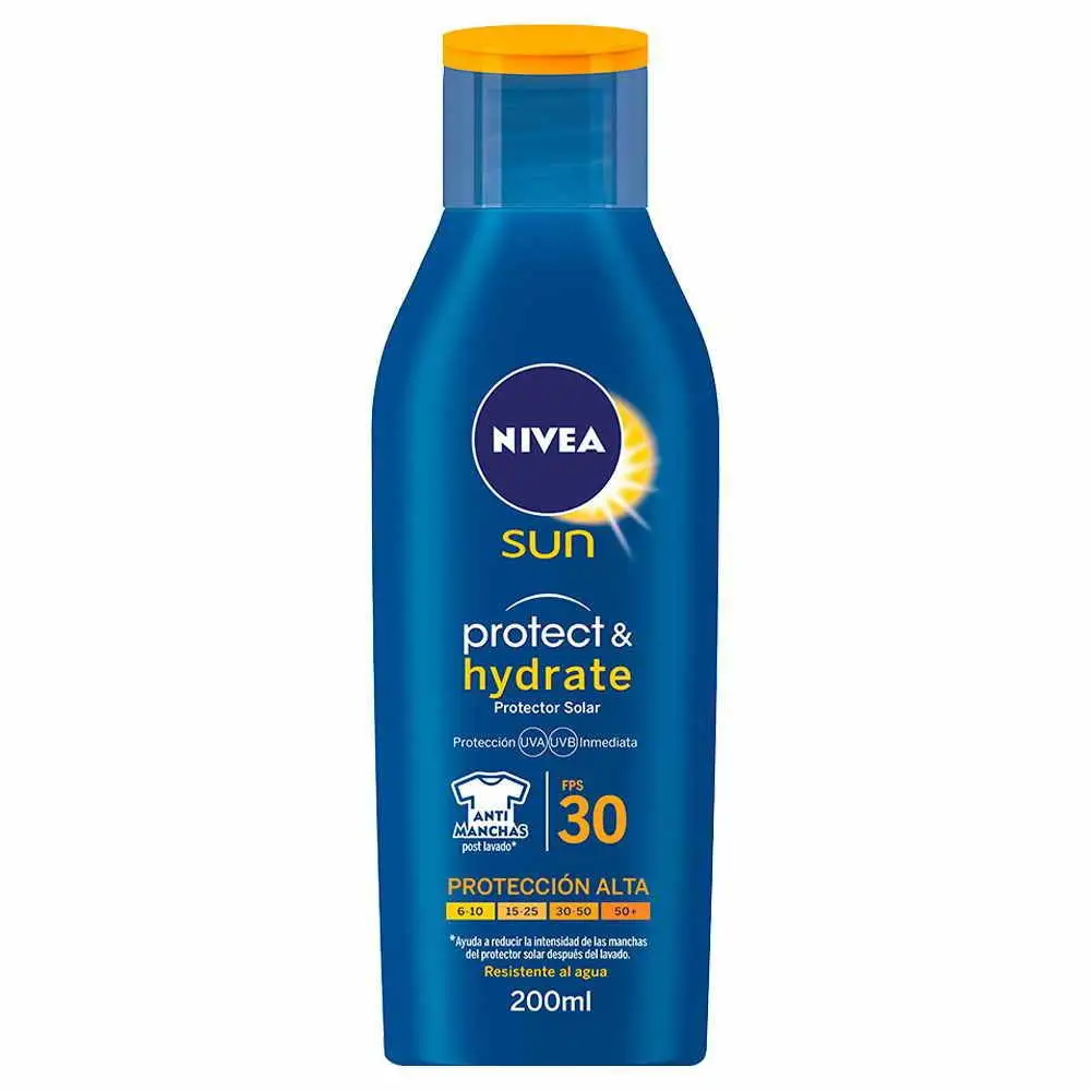 NIVEA SOLAR FPS30 CREMA X200