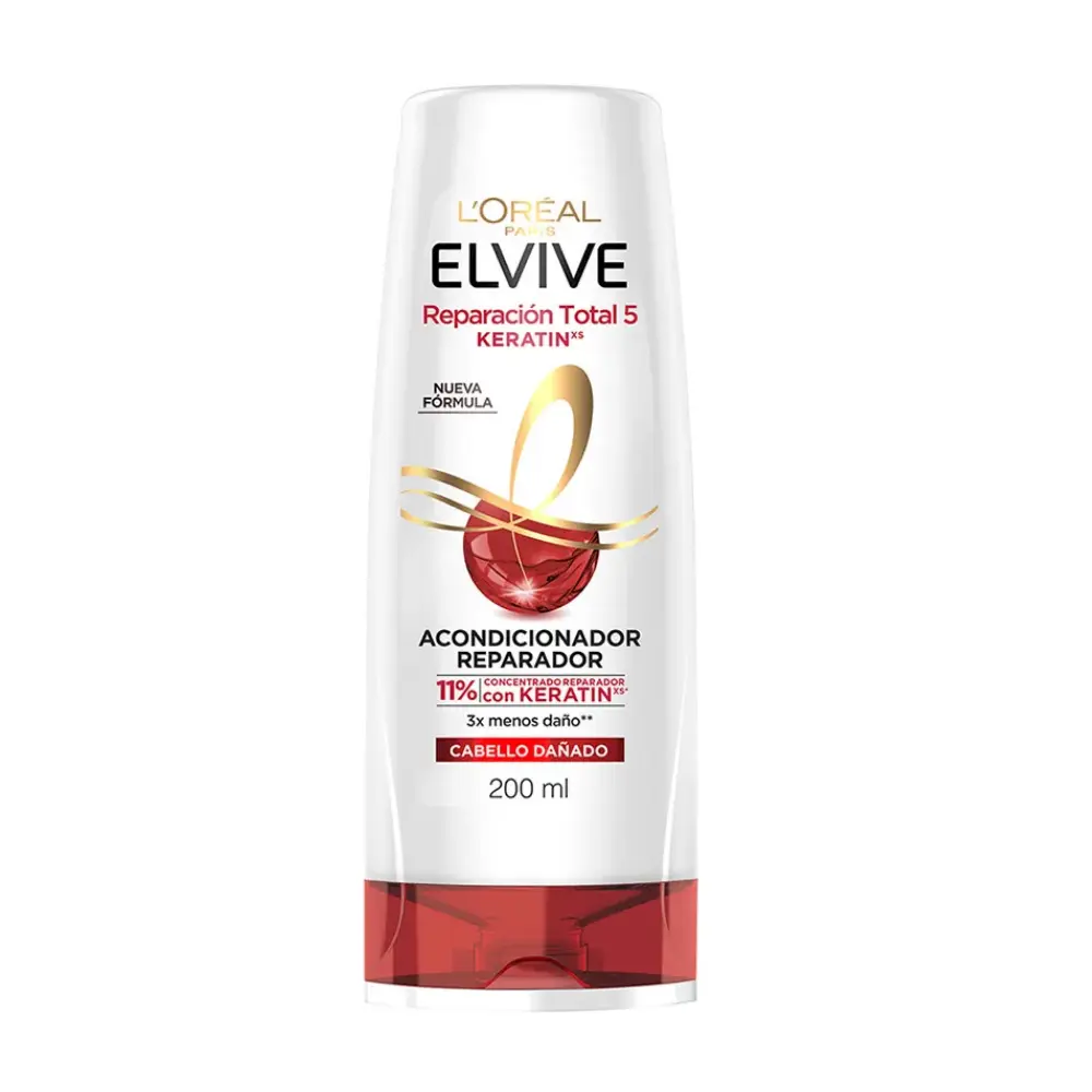 [209465] ACONDICIONADOR ELVIVE RT5 KERATIN 200ML