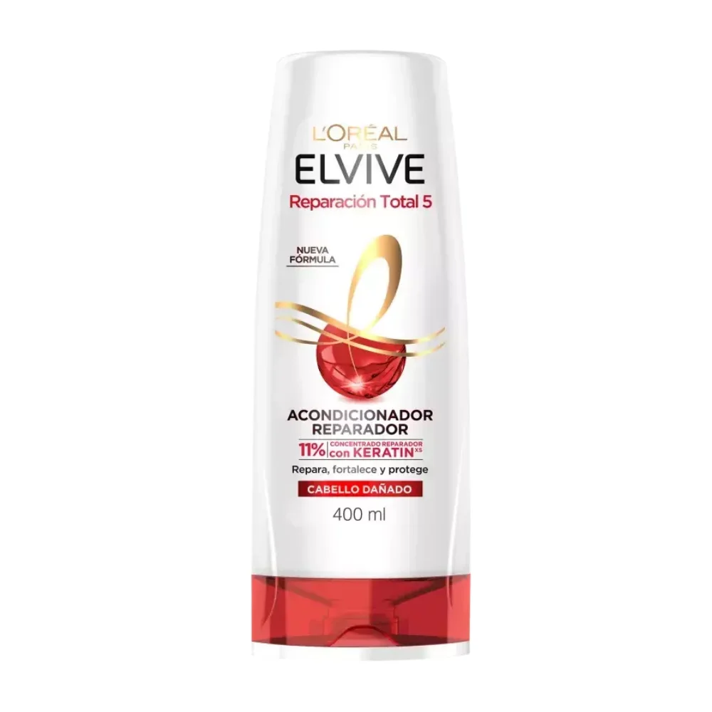 [214593] ACONDICIONADOR ELVIVE RT5 KERATIN 400ML