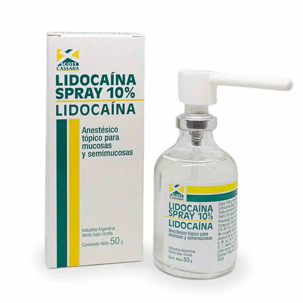 [1109] LIDOCAINA SPRAY 10% X 50 GR SCOTT