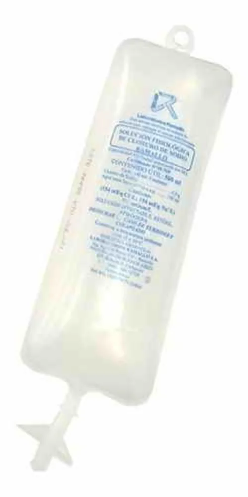[12107] SOLUCION FISIOLOGICA X 100ML X 1 SACHET