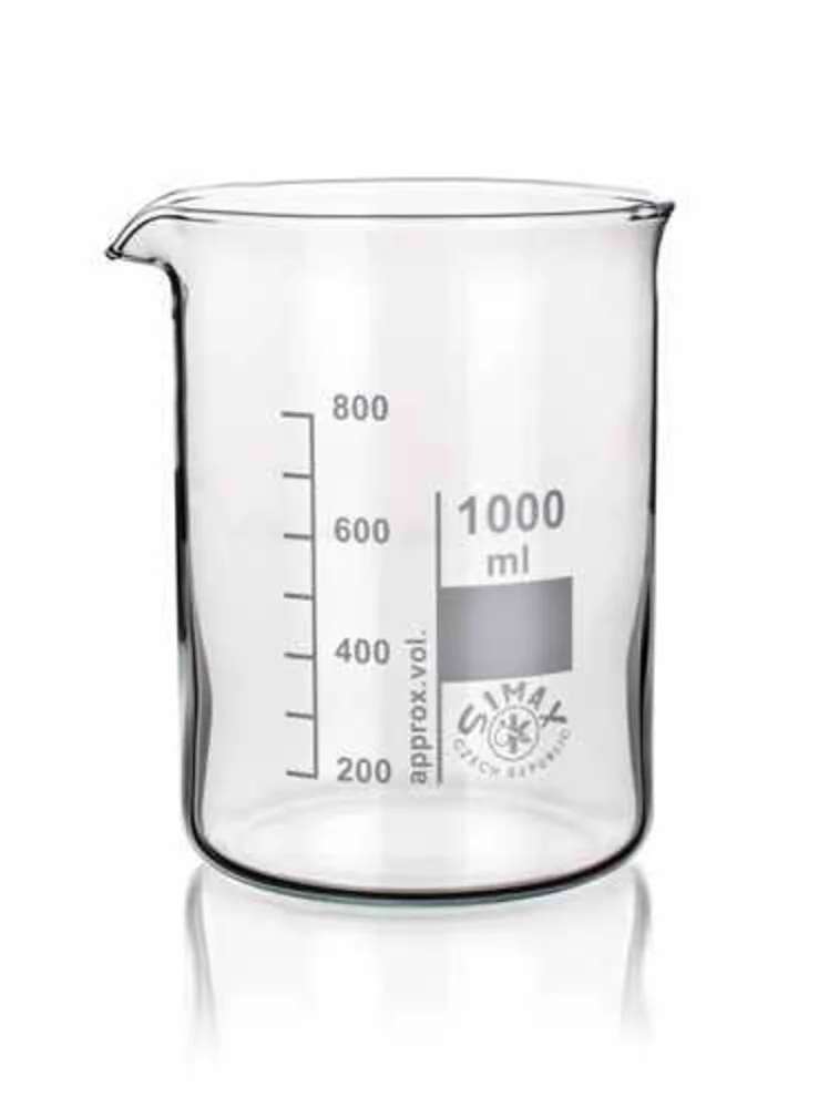 [3537] VASO PRECIPITADO DE VIDRIO 100ML