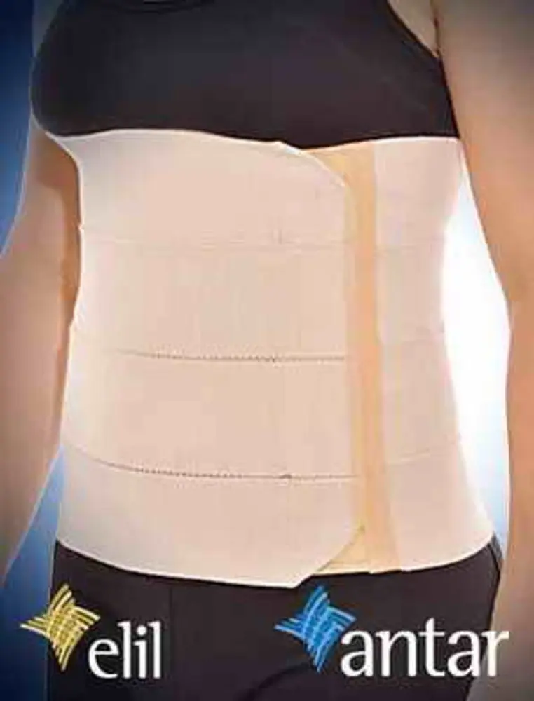 FAJA ELASTICA ABDOMINAL 4 BANDAS T4 - 40004