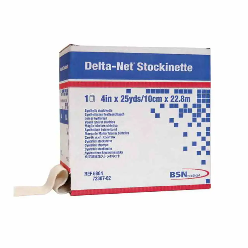 MALLA SINTETICA TUBULAR BSN 10CM X 1 MTS