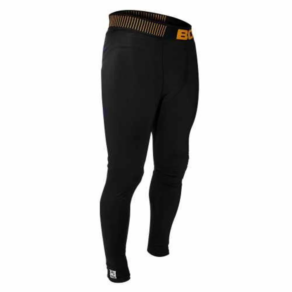 CALZA TERMICA LARGA DE HOMBRE - NEGRO - BC 1860 T M
