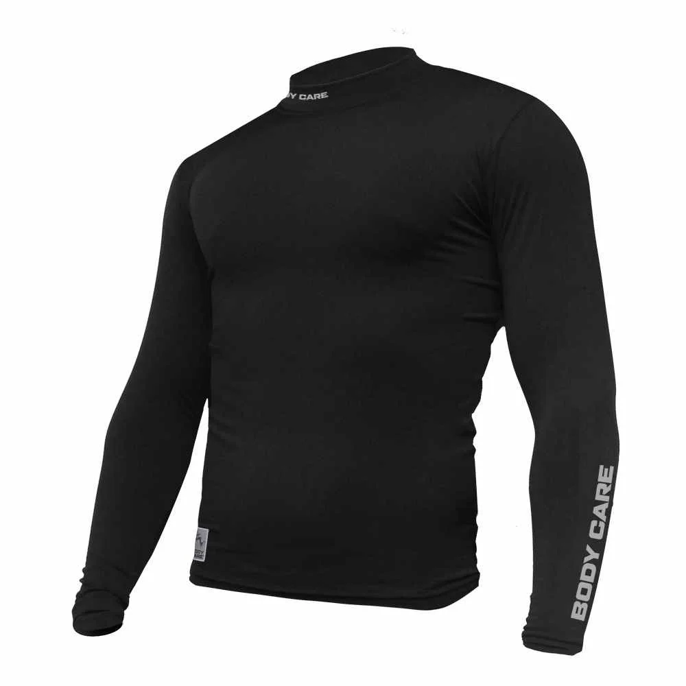 REMERA TERMICA NEGRA BC 2017 T XL