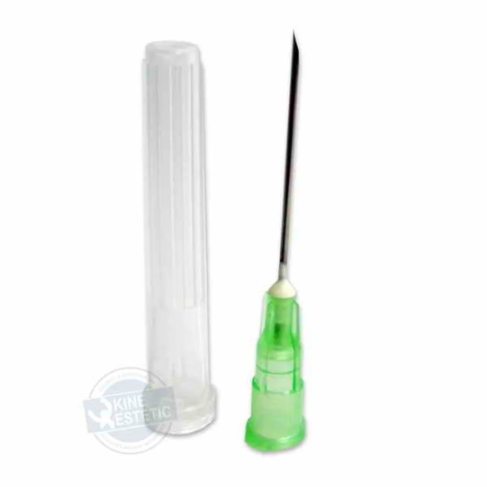 [589] AGUJA DESCARTABLE 13/4 27G X 1/2` - X 100 UNIDADES