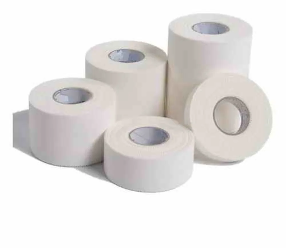 [1439] TELA ADHESIVA DE 10 CM X 3 ROLLOS X 9 MTS