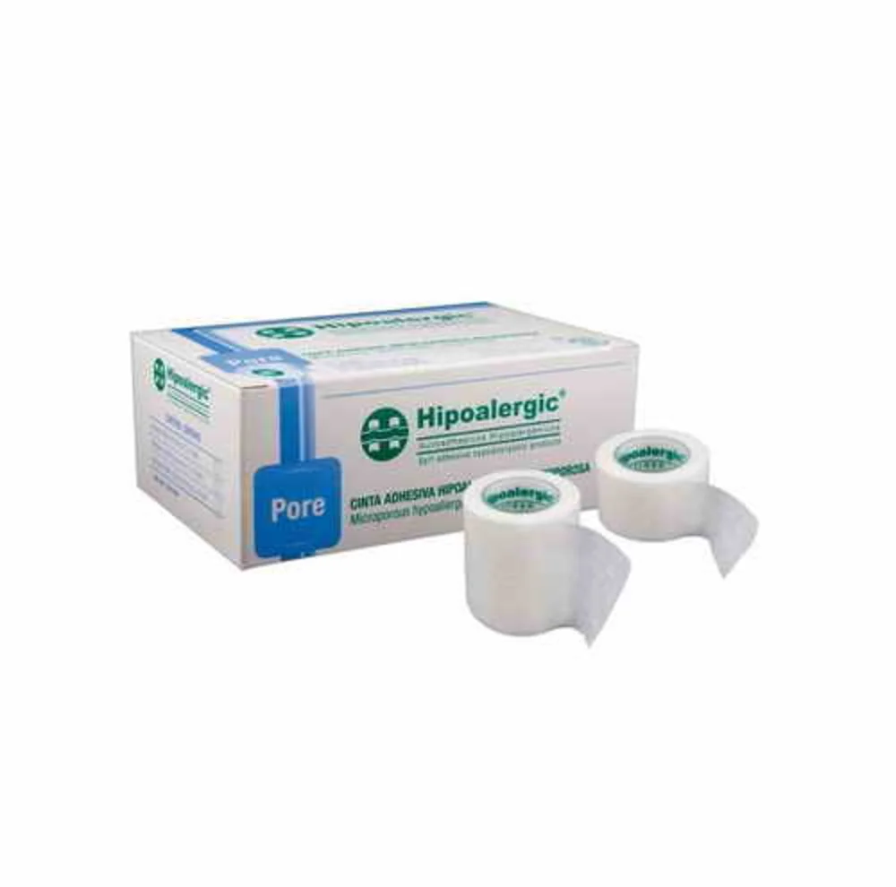 [1448] TELA HIPOALERGENICA DE 1,25CM X 24 ROLLOS S/C