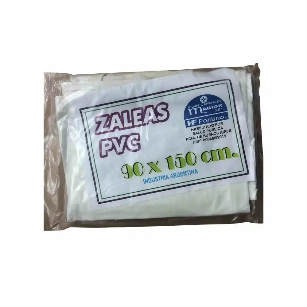 [1954] ZALEA DE PVC DE 0,90MT. X 1,4 MT - X UNIDAD
