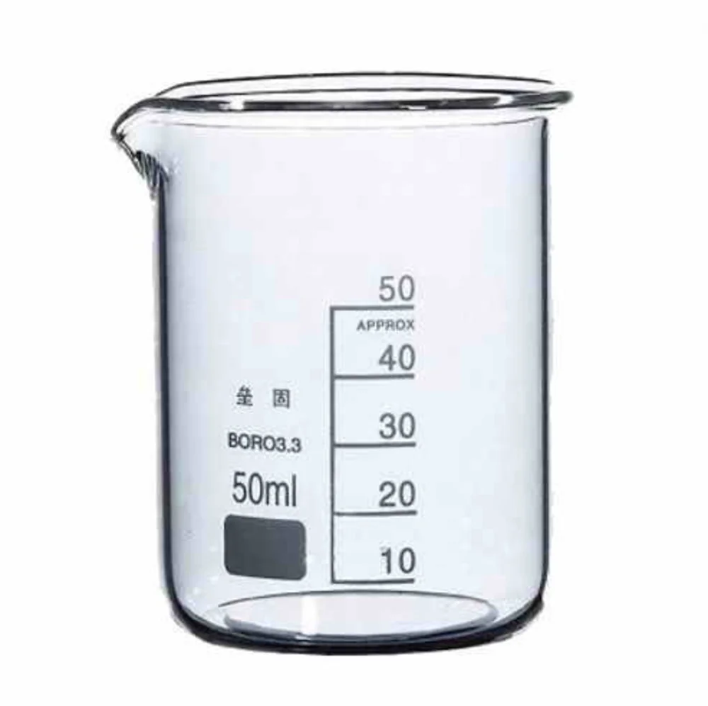 [3536] VASO PRECIPITADO DE VIDRIO 50ML