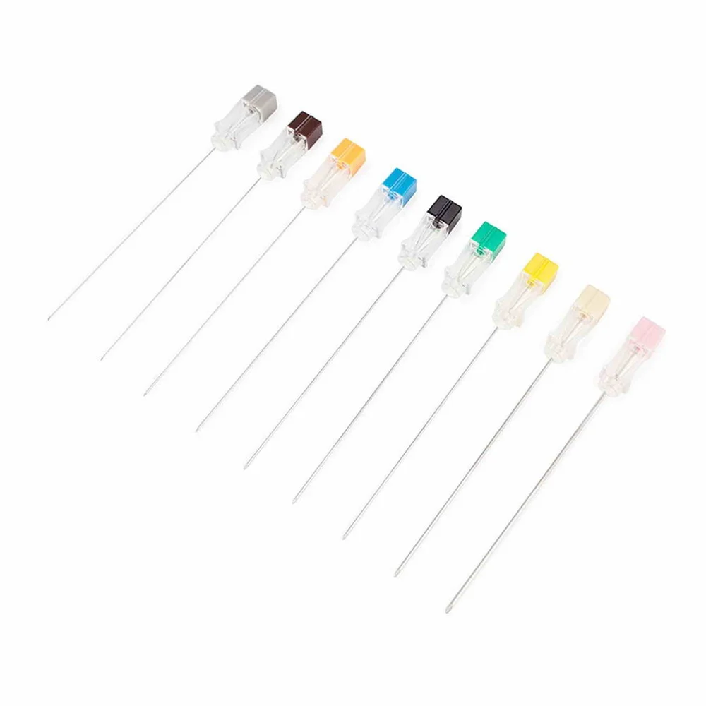 AGUJA ESPINAL P/ ANESTESIA 21 G X 3 1/2` - X UNIDAD