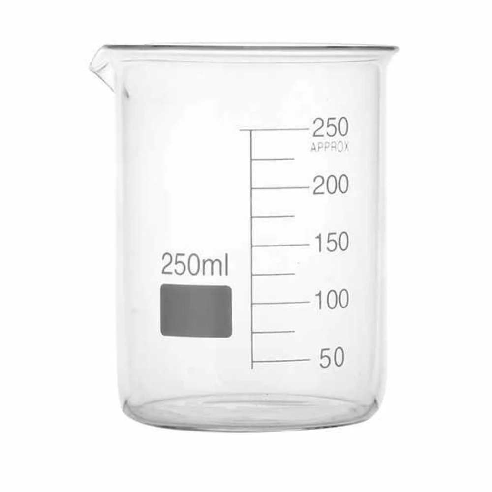 [4420] VASO PRECIPITADO DE VIDRIO 250ML