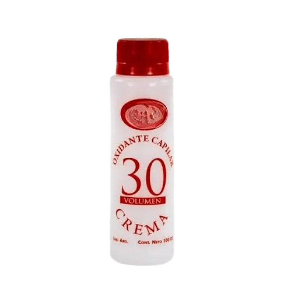 [4831] AGUA OXIGENADA CREMOSA 30V X 100 ML X UNIDAD