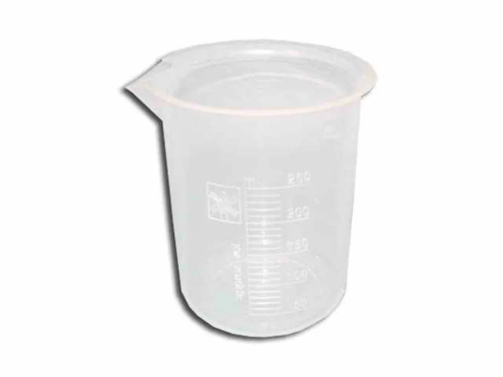 [5280] VASO PRECIPITADO DE PLASTICO  X 1000 ML.