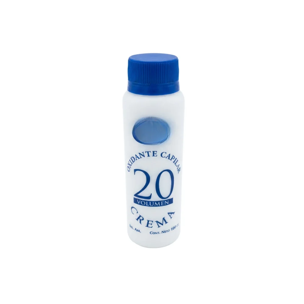 [5385] AGUA OXIGENADA CREMOSA 20V X 100 ML X UNIDAD