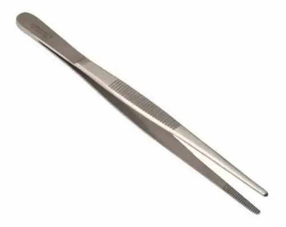 PINZA DISECCION 20 CM S/DIENTE