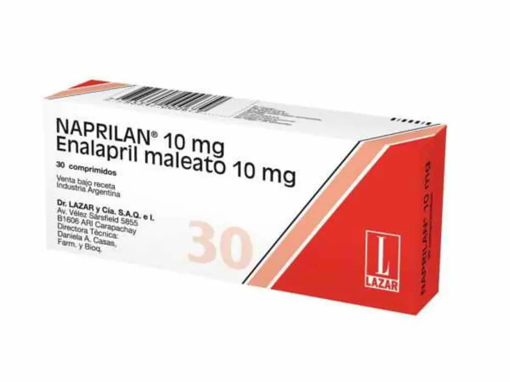 ENALAPRIL 20MG X 100 COMP. LAZAR - A5