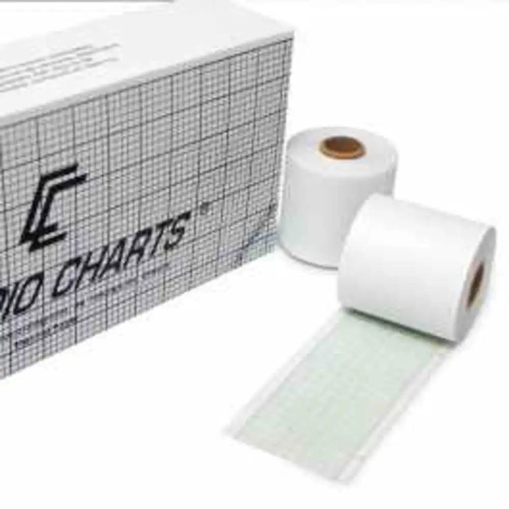 PAPEL PARA ECG 57MM X 25 MTS X UNIDAD
