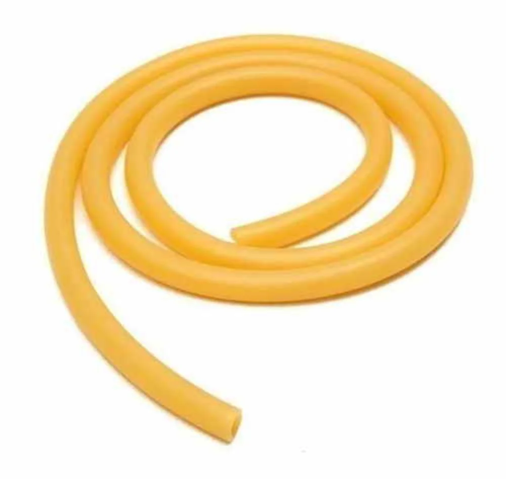TUBULADURA DE LATEX 6 X 9 MM X 1 MT