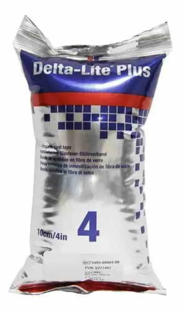 [8414] VENDA YESO SINTETICA DE 10 CM - DELTALITE - X UNIDAD