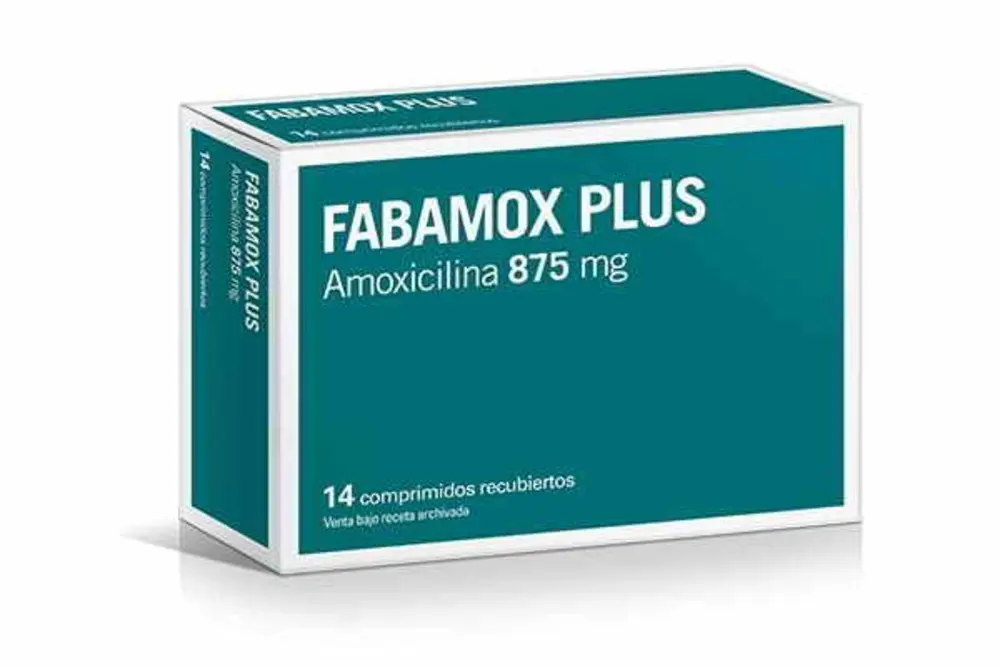 FABAMOX PLUS 875 MG X 14 COMP. (AMOXICILINA) - A2