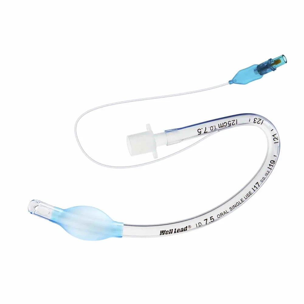 TUBO ENDOTRAQUEAL ORAL/NASAL S/BALON Nº 5 X UNIDAD