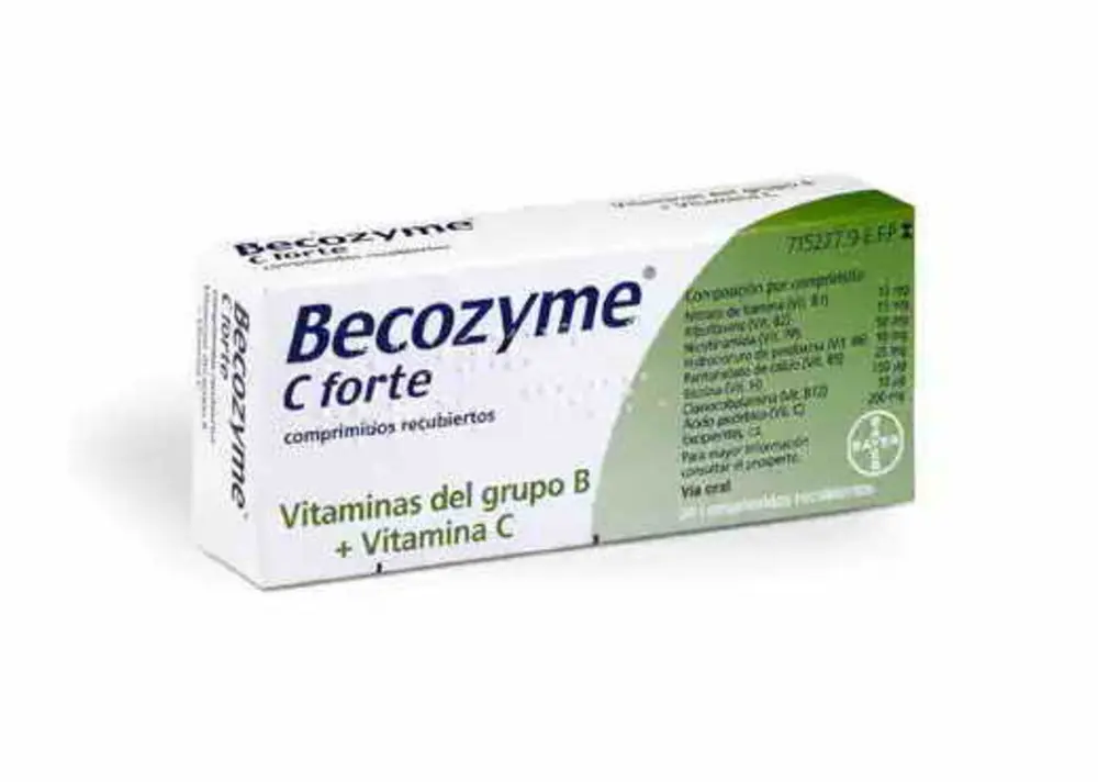 BECOZYM AMP. X 6  BAYER