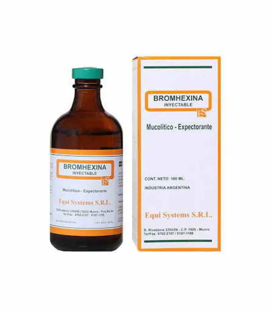 BROMHEXINA. 200 MG X 120 ML SOLUCION - DUNCAN - B1