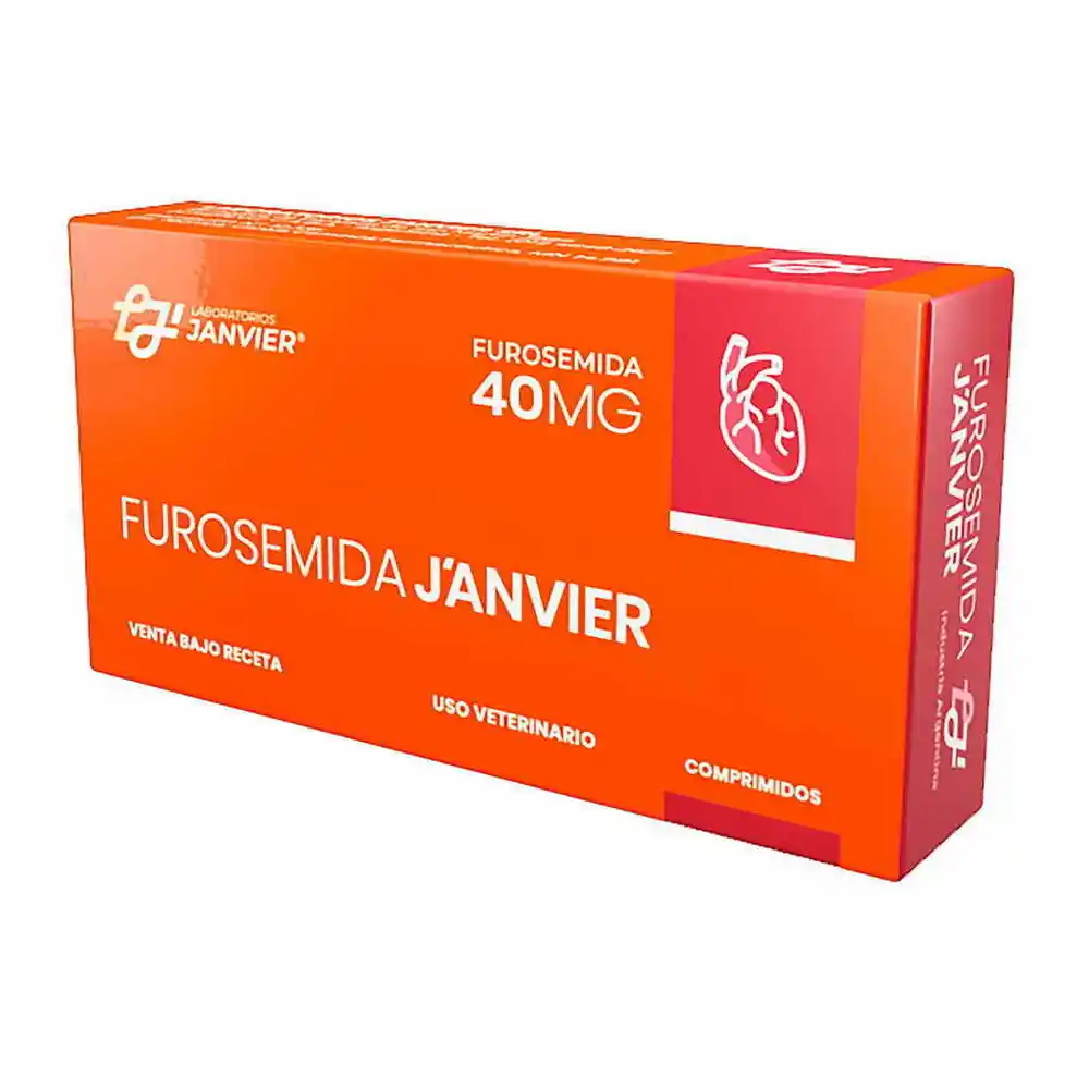 FUROSEMIDA 40 MG VANNIER X 10 COMP - C4