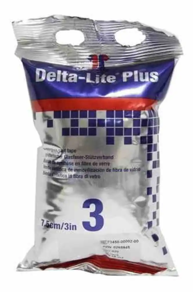 [10567] VENDA YESO SINTETICA DE 7,5 CM - DELTALITE - X UNIDAD