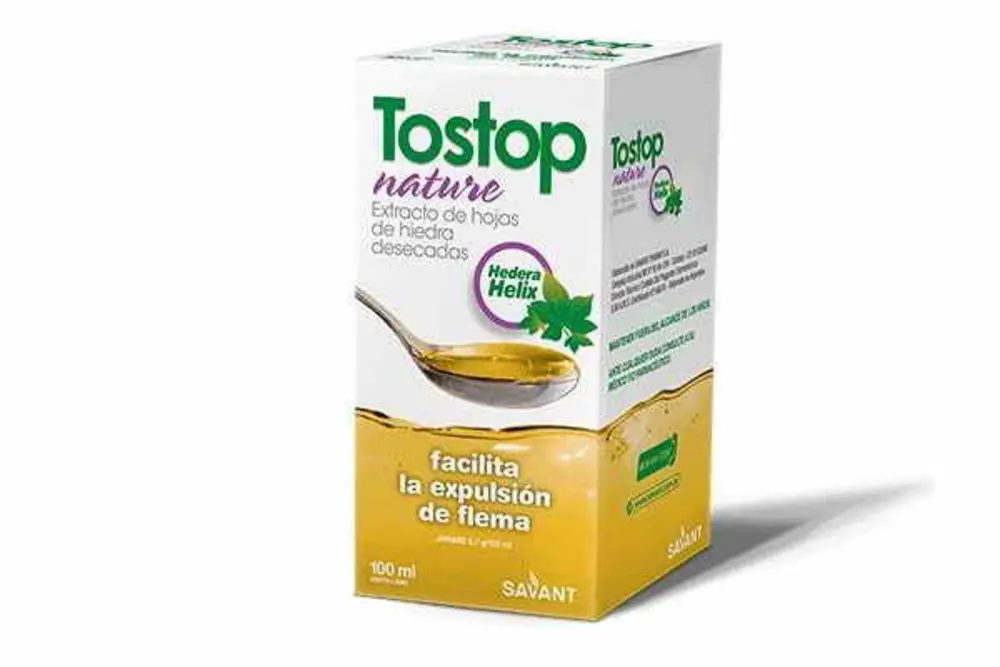TOSTOP NATURE JBE X 100 ML - HELED HELIX - (SAVANT) - A4