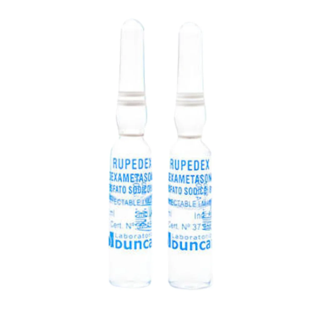 [11315] DEXAMETASONA 8MG/2ML AMPOLLAS (4 MG/ML) - DUNCAN  - B6 , B7 -
