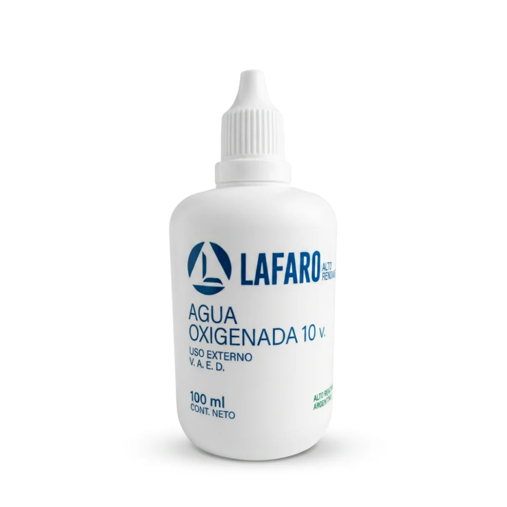 [12041] AGUA OXIGENADA 10 VOL X 100 ML LAFARO