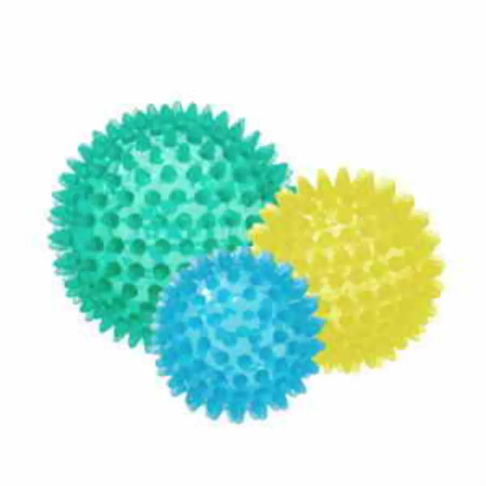 PELOTA PARA REHABILITACION CON PINCHES DIAMETRO 10CM COD. M269