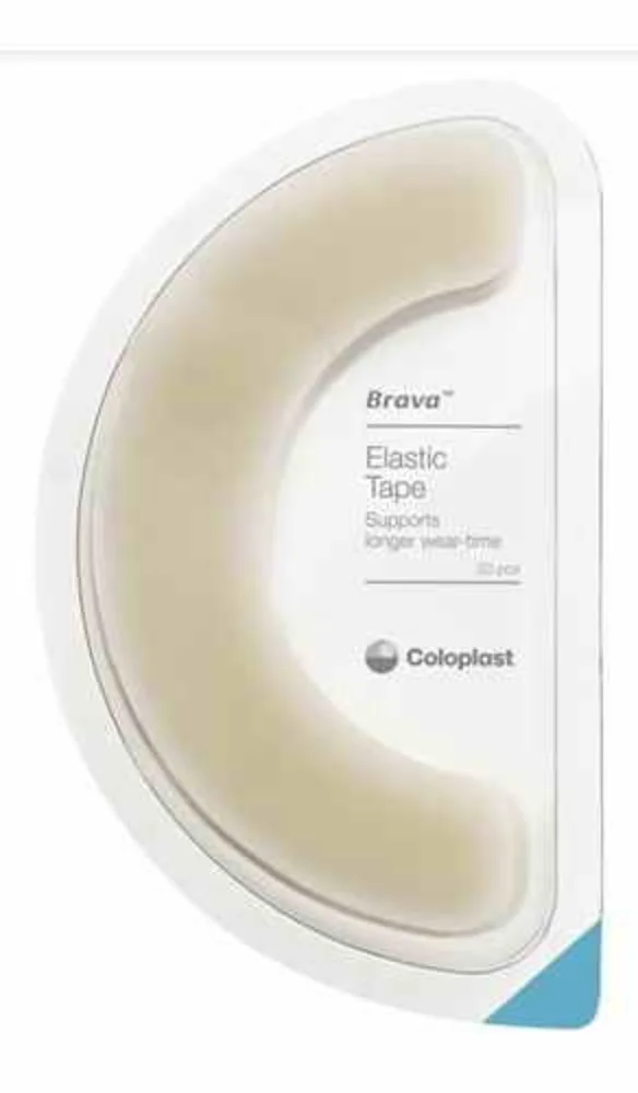 [12976] ADHESIVO ELASTICO BRAVA CAJA X 20 UNIDADES -120700