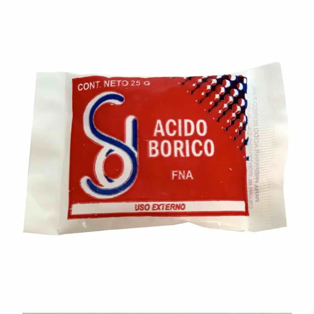 [13454] ACIDO BORICO EN SOBRE X 25GR (SANADROG)