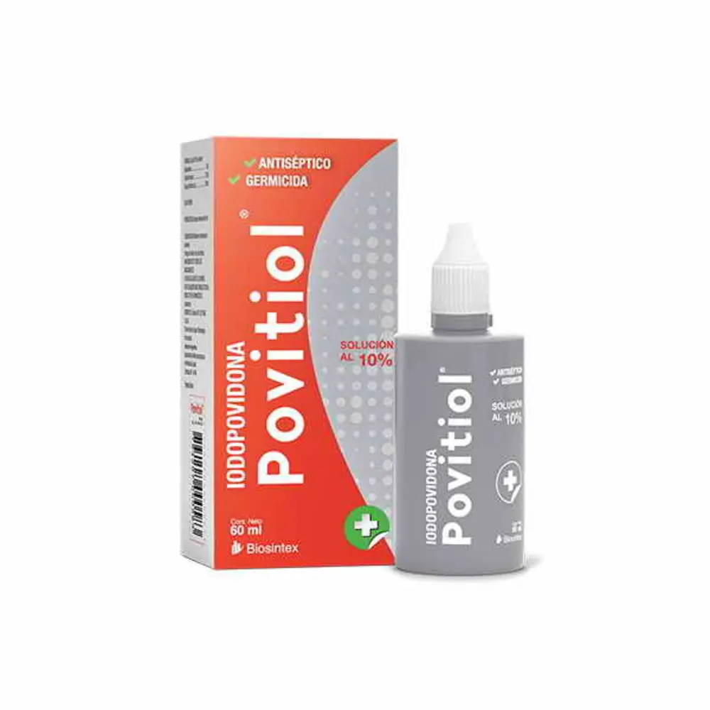[13530] IODOPOVIDONA SOLUCION X 60 ML