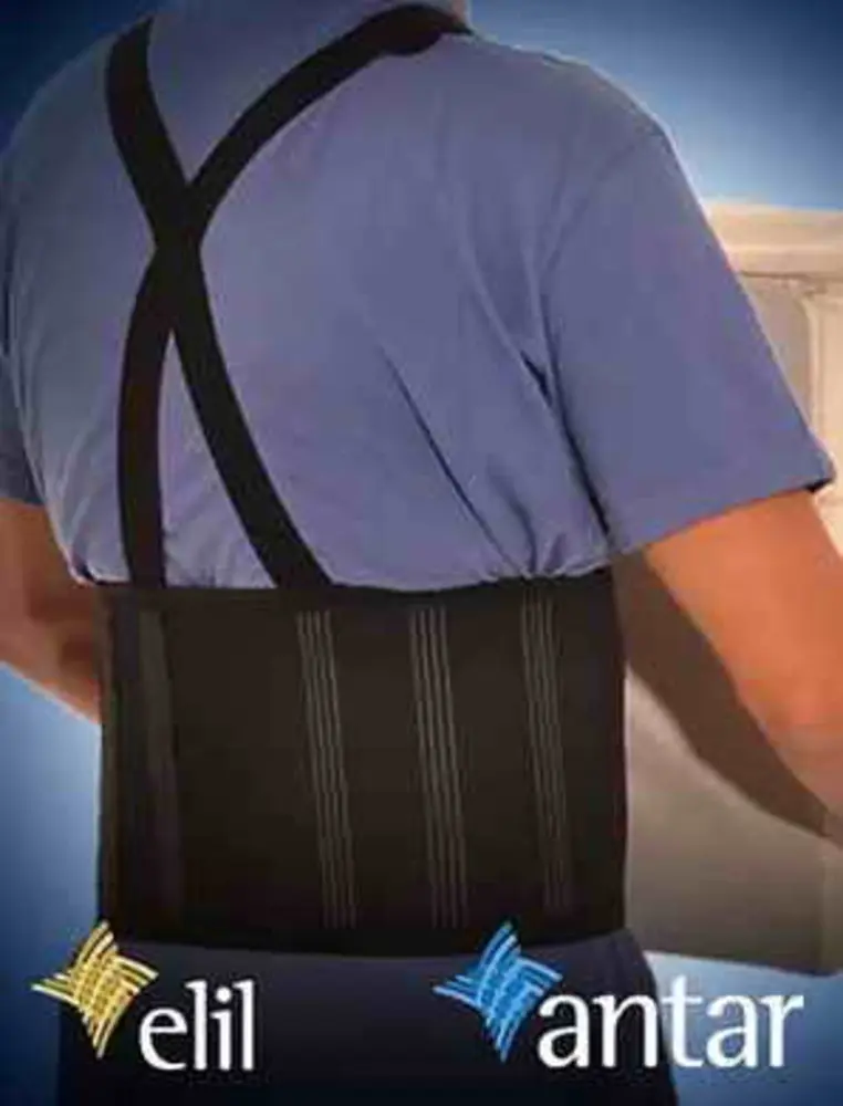 FAJA ELASTICA  DE TRABAJO C/ADHERENTE T 3 - 43000