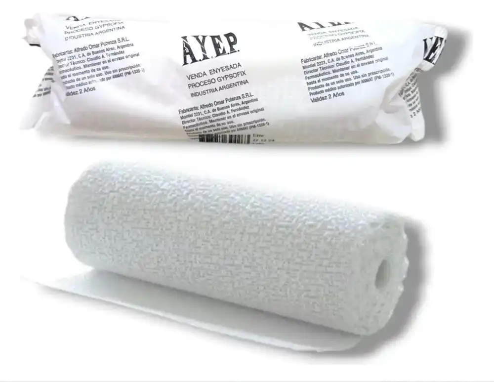 [17184] VENDA ENYESADA RAPIDA DE 15 CM X 4 MTS - 1AR325
